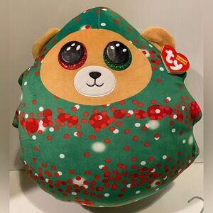 Large 14” Squishy Christmas Tree TY Beanie